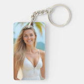 ヘレナのパラダイス：海岸夢 キーホルダー (裏面)