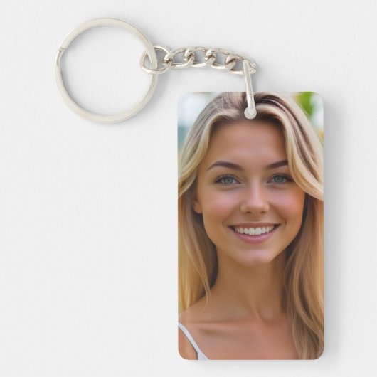 ヘレナのパラダイス：海岸夢 キーホルダー (正面)