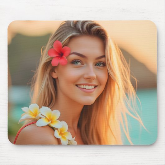 ヘレナのパラダイス：海岸夢 マウスパッド (正面)