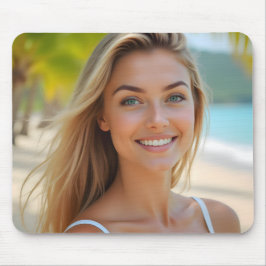 ヘレナのパラダイス：海岸夢 マウスパッド