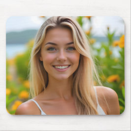 ヘレナのパラダイス：海岸夢 マウスパッド