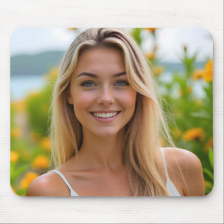 ヘレナのパラダイス：海岸夢 マウスパッド