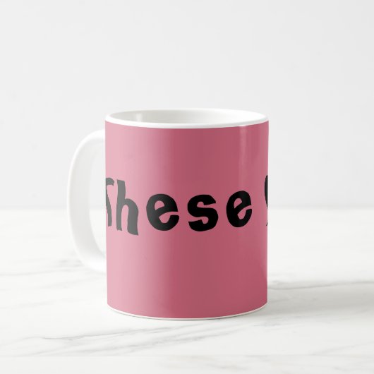 ヘレナの引用文の孤児の黒これら私は覆いを好みます コーヒーマグカップ (正面左)