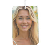 ヘレナの海ささやき:穏やかなゲートウェイ カーエアーフレッシュナー (裏面)