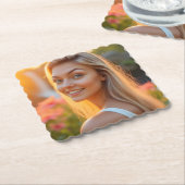 ヘレナの海ささやき：穏やかなゲートウェイ ペーパーコースター (アングル)