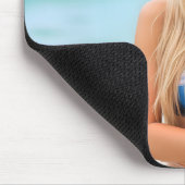 ヘレナの海ささやき:穏やかなゲートウェイ マウスパッド (コーナー)