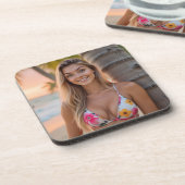 ヘレナの海岸線脱出プラスチック コースター (左側)