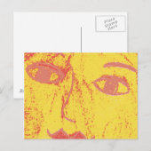 ヘレナの葉書 ポストカード (正面/裏面)