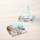 ヘレナの馬と穏やかな瞬間 ペーパーコースター (インサイチュ)