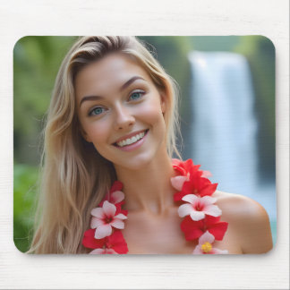 ヘレナズアイランドエスケープ マウスパッド