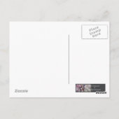 ヘレナズガーデンフェアリーとバタフライポストカード ポストカード (裏面)