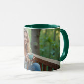 ヘレナチェバリエがコーヒー/フォレストバルコニーを楽しむ マグカップ (正面右)