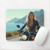 ヘレナチェバリエオンコースタルバイクロードトリップ マウスパッド (マウス)