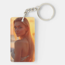 ヘレナチェバリエポートレートキーチェーンコレクション