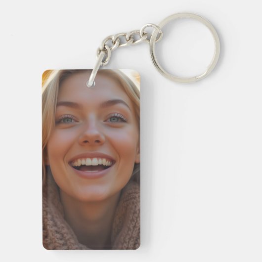 ヘレナチェバリエポートレートキーチェーンコレクション キーホルダー (裏面)