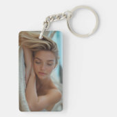 ヘレナチェバリエポートレートキーチェーンコレクション キーホルダー (裏面)