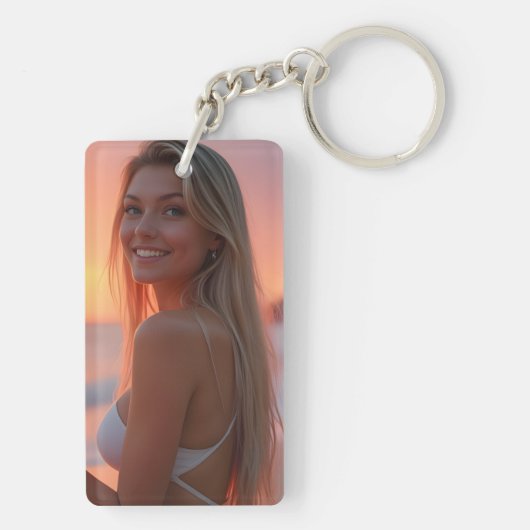 ヘレナチェバリエポートレートキーチェーンコレクション キーホルダー (裏面)