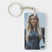 ヘレナチェバリエポートレートキーチェーンコレクション キーホルダー (正面)