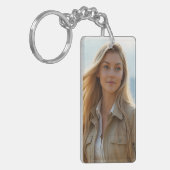 ヘレナチェバリエポートレートキーチェーンコレクション キーホルダー (正面左)