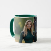 ヘレナチェバリエ威厳のある/ブラックスタリオン マグカップ (正面左)