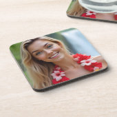 ヘレナチェバリエ:ハワイアンパラダイスプラスチック コースター (左側)