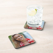 ヘレナチェバリエ:ハワイアンパラダイスプラスチック コースター (右側)