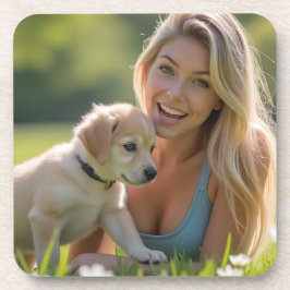 ヘレナチェバリエ&パピー コースター