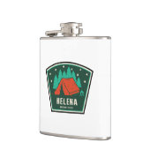 ヘレナナショナルフォレストキャンプ フラスク (左)