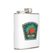 ヘレナナショナルフォレストキャンプ フラスク (右)