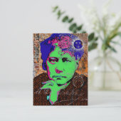 ヘレナブラバツカイシオソフィオカルトエソティックニューエイジ ポストカード (スタンド正面)