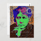 ヘレナブラバツカイシオソフィオカルトエソティックニューエイジ ポストカード (正面/裏面)