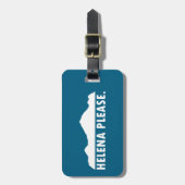 ヘレナモンタナお願い ラゲッジタグ (正面縦)