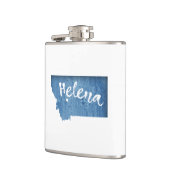 ヘレナモンタナウッドグレイン フラスク (左)