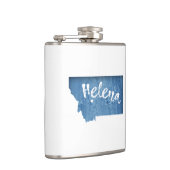 ヘレナモンタナウッドグレイン フラスク (右)