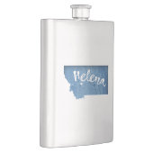 ヘレナモンタナウッドグレイン フラスク (右)