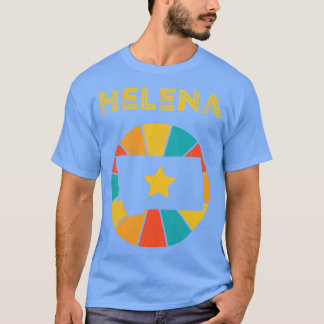 ヘレナモンタナヴィンテージ動揺して土産1 Tシャツ