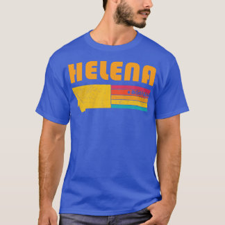 ヘレナモンタナヴィンテージ動揺して土産 Tシャツ