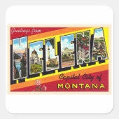 ヘレナモンタナMTヴィンテージラージレター スクエアシール (正面)