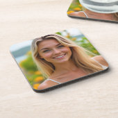 ヘレナ島の輝き:自然の静けさのプラスチック コースター (左側)