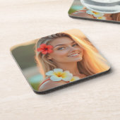 ヘレナ島の輝き：自然の静けさのプラスチック コースター (左側)