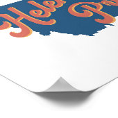 ヘレナ誇りを持った – ヘレナ、モンタナ州プリント ポスター (角)