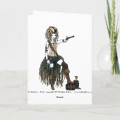 "ヘレナ"の空の海賊船の月の妖精カード カード (裏面)