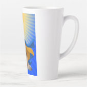 ヘレナ カフェラテマグ (右)