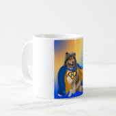 ヘレナ コーヒーマグカップ (正面左)