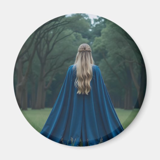 ヘレナ・シュバリエの森の端 マグネット (正面)