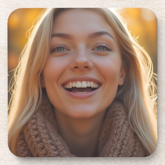 ヘレナ・シュバリエ秋の森に迫る コースター (正面)