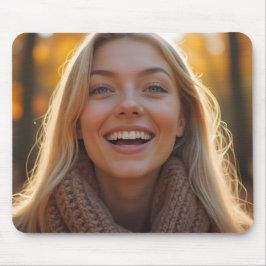 ヘレナ・シュバリエ秋の森に迫る マウスパッド