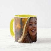 ヘレナ・シュバリエ秋の森のマグカップでクローズアップ マグカップ (正面左)