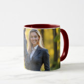 ヘレナ・シュバリエ/フリ威厳のあるシアのコンパニオン マグカップ (正面右)