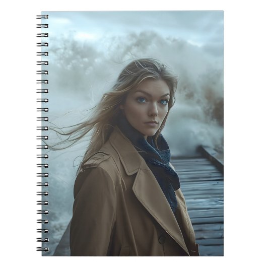 ヘレナ・シュバリエ：海の轟音 ノートブック (正面)